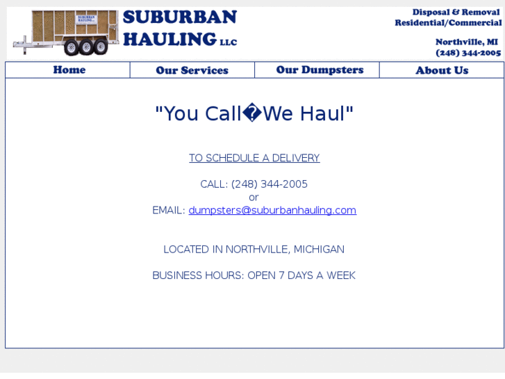 www.suburbanhauling.com