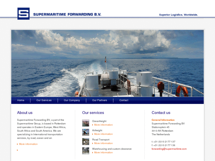 www.supermaritime-forwarding.com