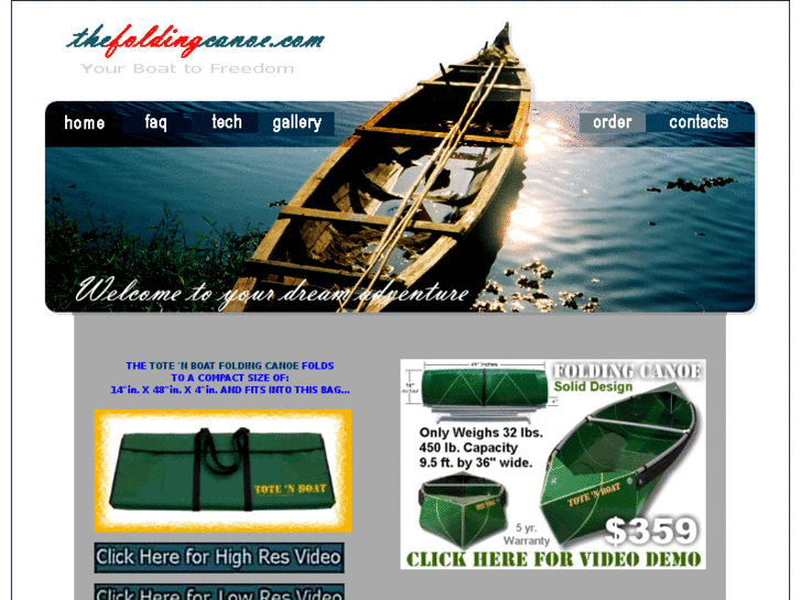 www.thefoldingcanoe.com