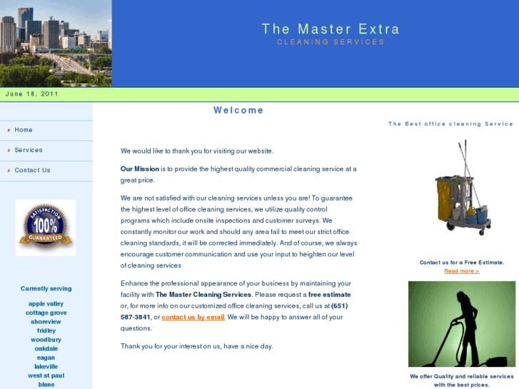 www.themasterofclean.com