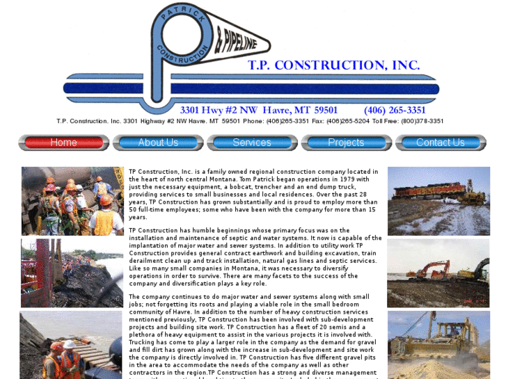 www.tompatrickconstruction.com