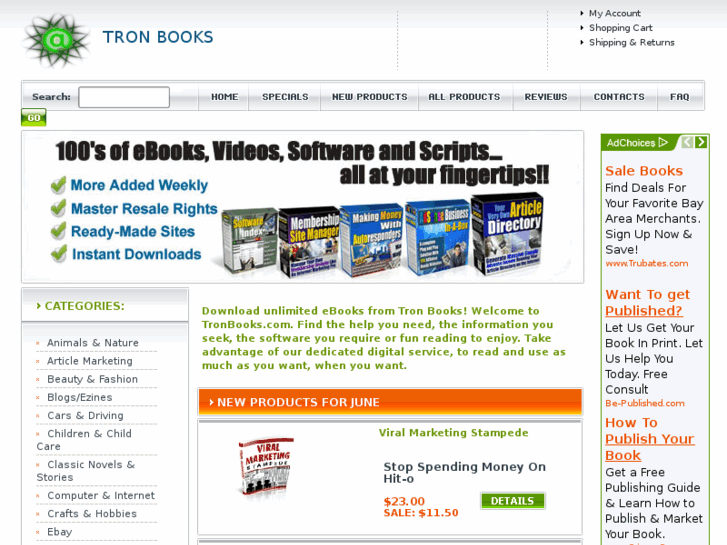 www.tronbooks.com