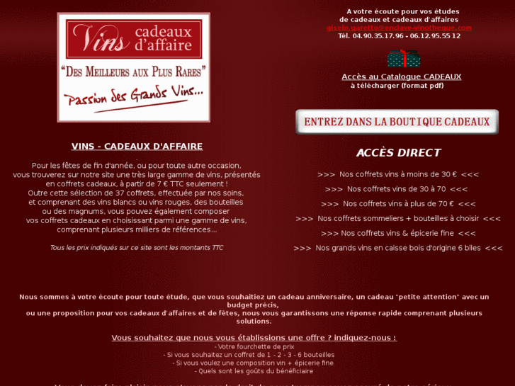 www.vins-cadeaux-affaires.com