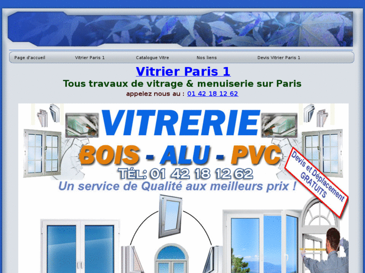 www.vitrierparis1.net