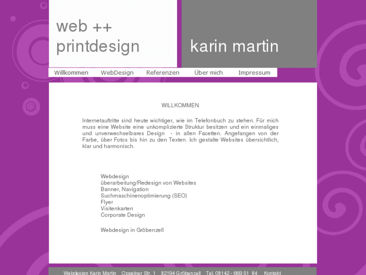 www.webdesign-karin-martin.com