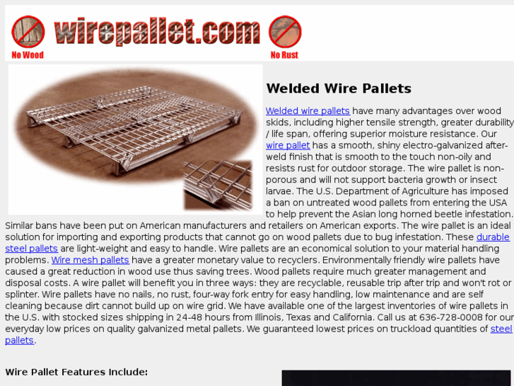 www.wirepallets.com