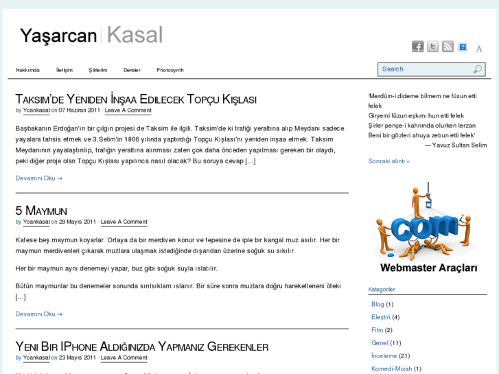 www.yasarcankasal.com