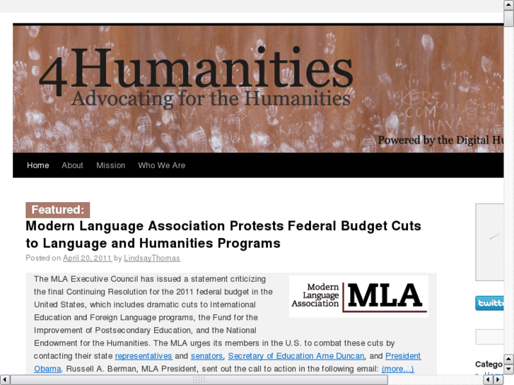 www.4humanities.net