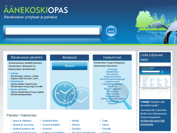 www.aanekoskiopas.com