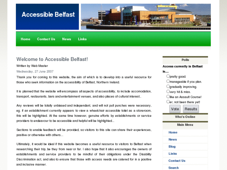 www.accessiblebelfast.com