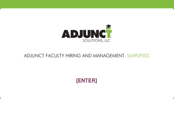 www.adjunctsolutionsllc.com