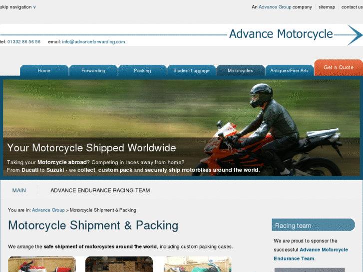 www.advancemotorcycle.com