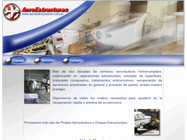 www.aeroestructuras.com.ar