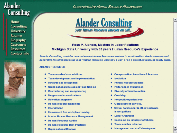 www.alanderconsulting.com