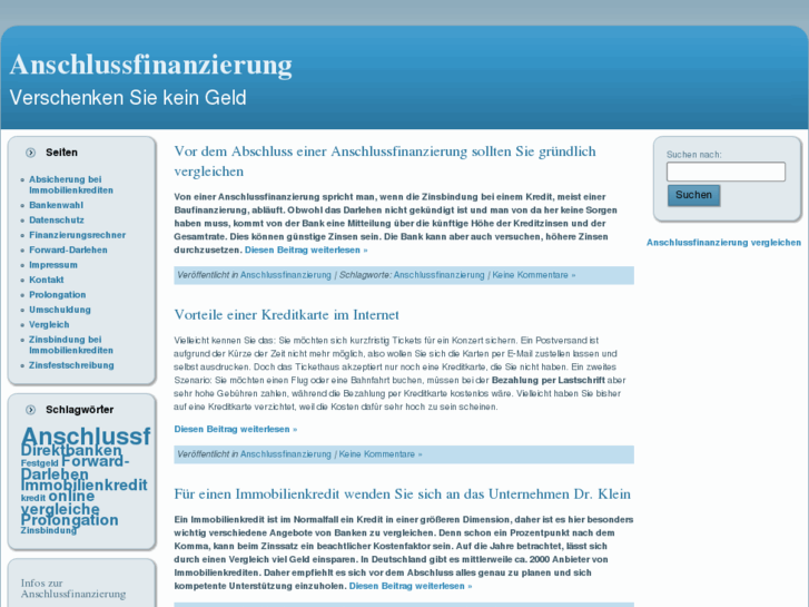 www.anschlussfinanzierung.info