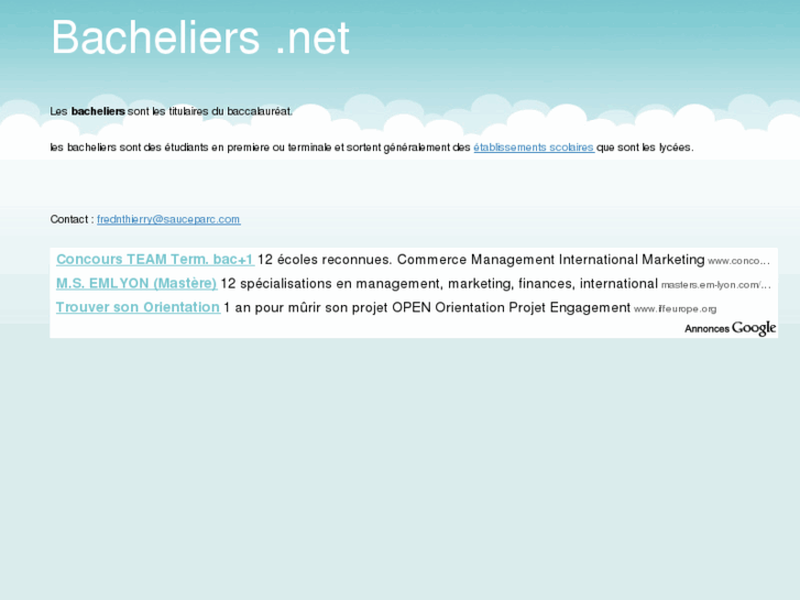 www.bacheliers.net