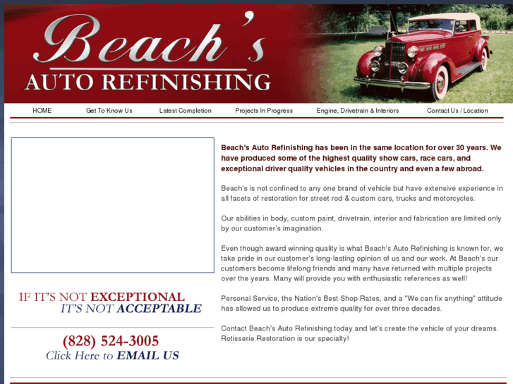 www.beachsautorefinishing.com