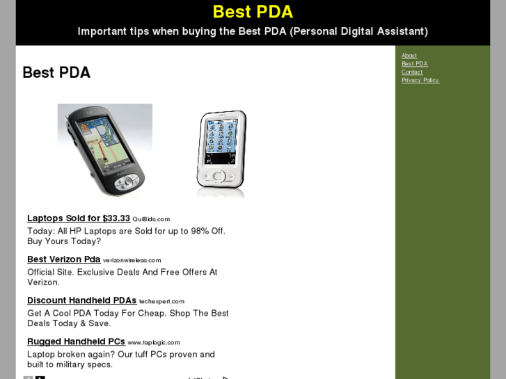 www.bestpda.org