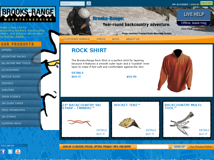 www.brooks-range.com
