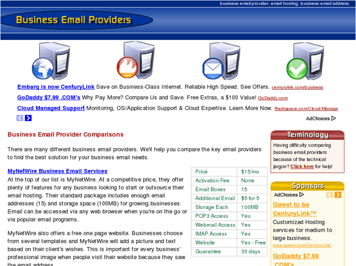 www.business-email-providers.com