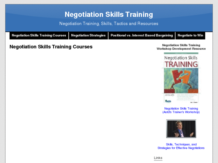 www.businessnegotiatingskillstraining.com