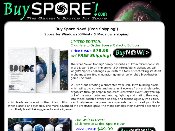 www.buyspore.com