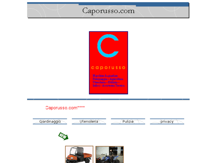 www.caporusso.com