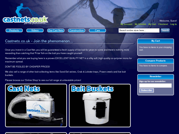 www.castnets.co.uk