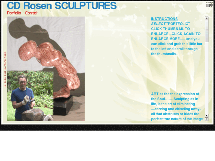 www.cdrosensculpture.com