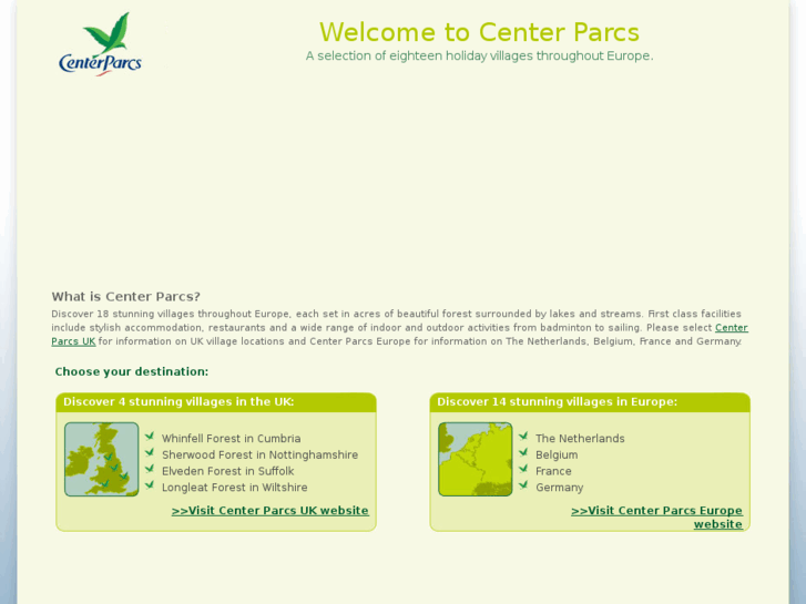 www.centerparcs.com