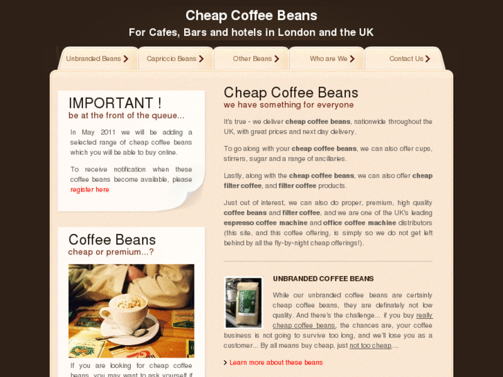 www.cheap-coffee-beans.com