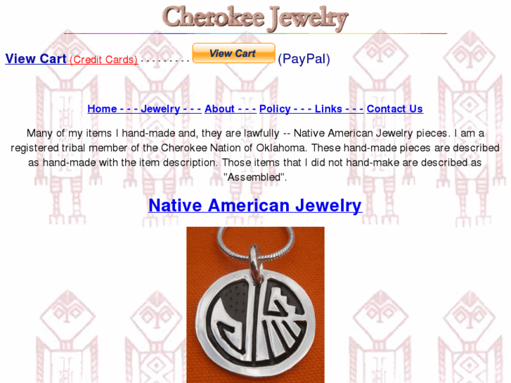 www.cherokeejewelry.com