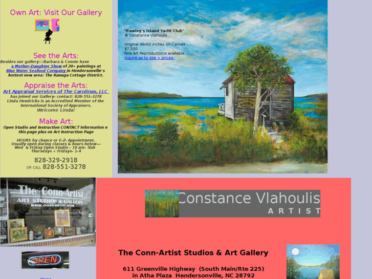 www.conn-artist.com