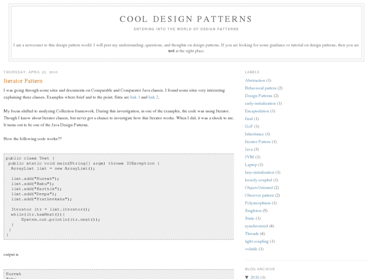 www.cooldesignpatterns.com