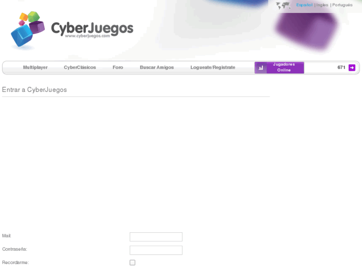 www.cyberjuegos.net