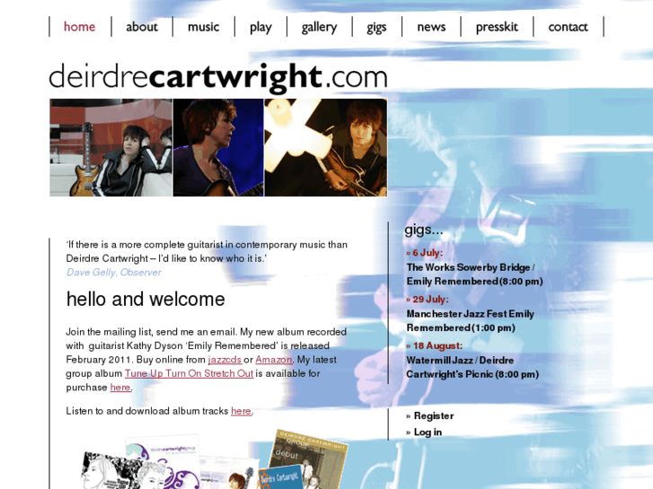 www.deirdrecartwright.com