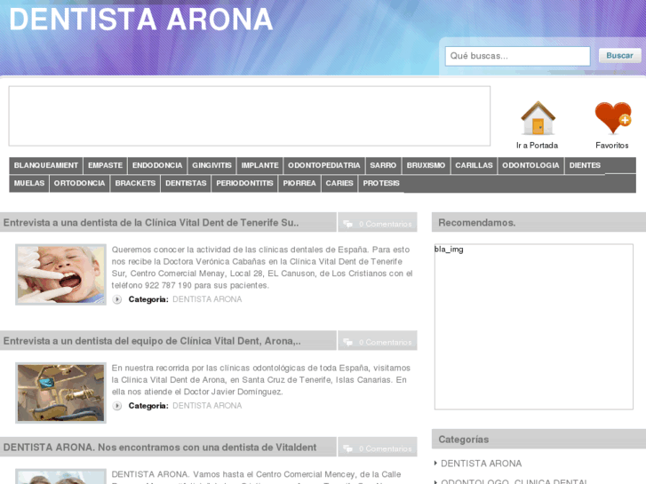 www.dentistaarona.es