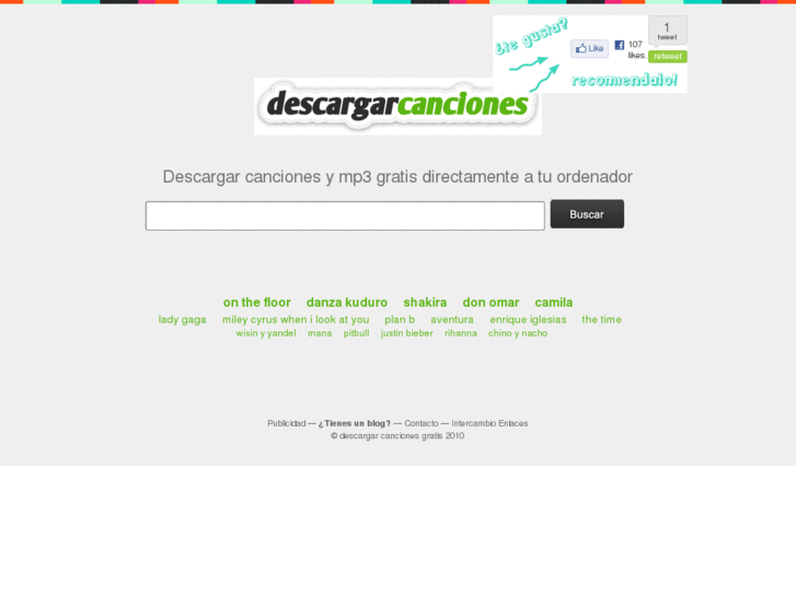 www.descargarcanciones.net