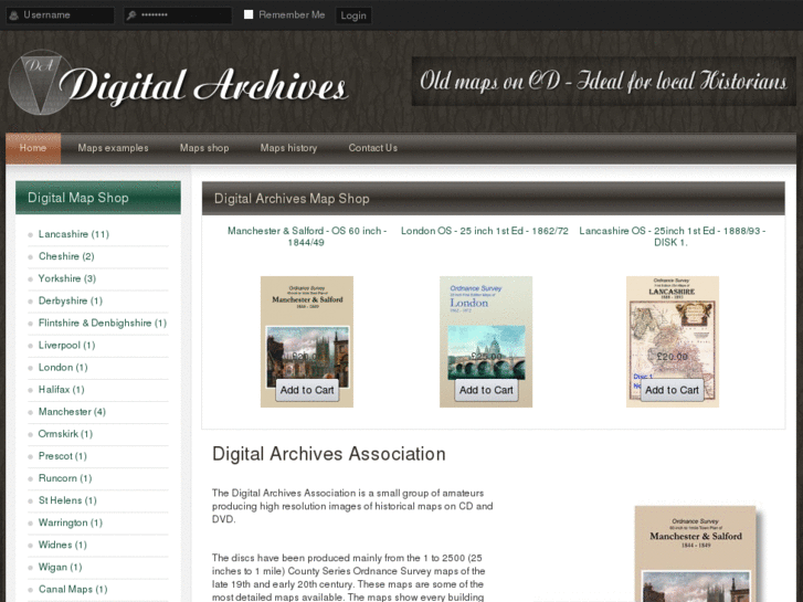 www.digitalarchives.co.uk