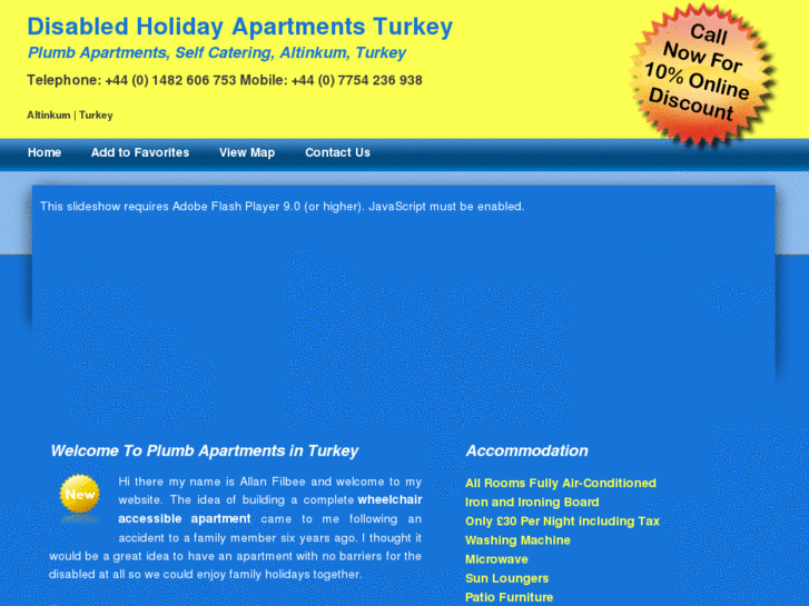 www.disabledholidayapartments.com