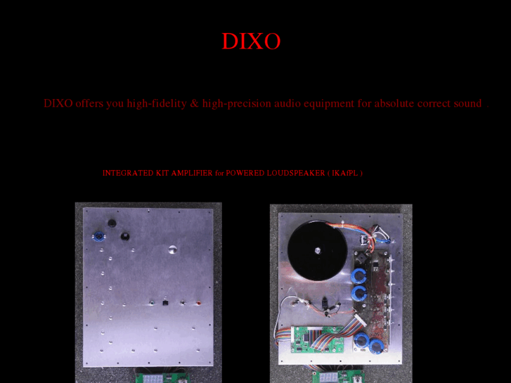 www.dixo-audio.com