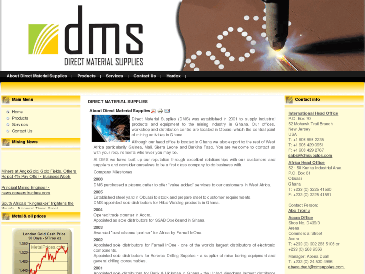 www.dmsupplies.com