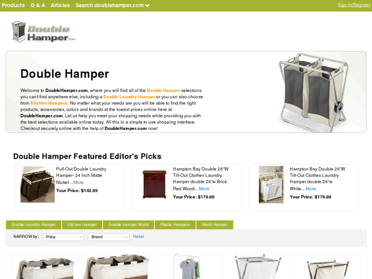 www.doublehamper.com