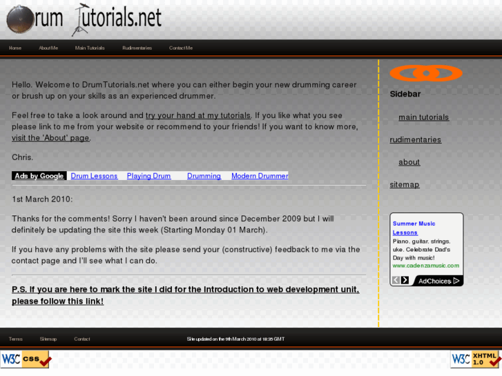 www.drumtutorials.net