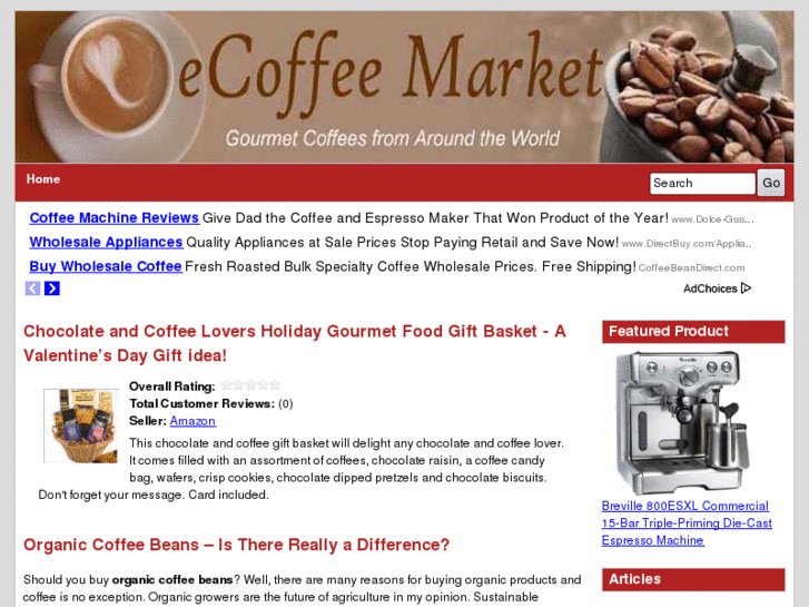 www.ecoffeemarket.com