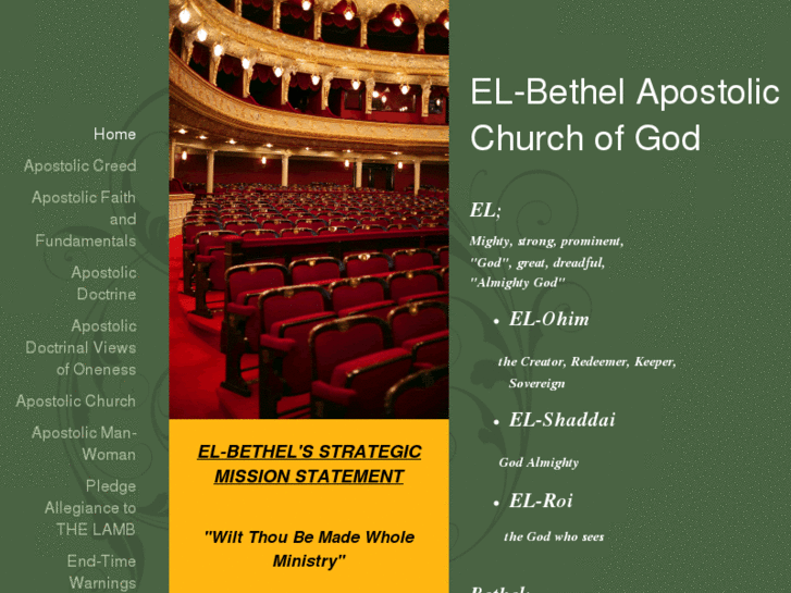 www.elbethelapostolicchurchofgod.org