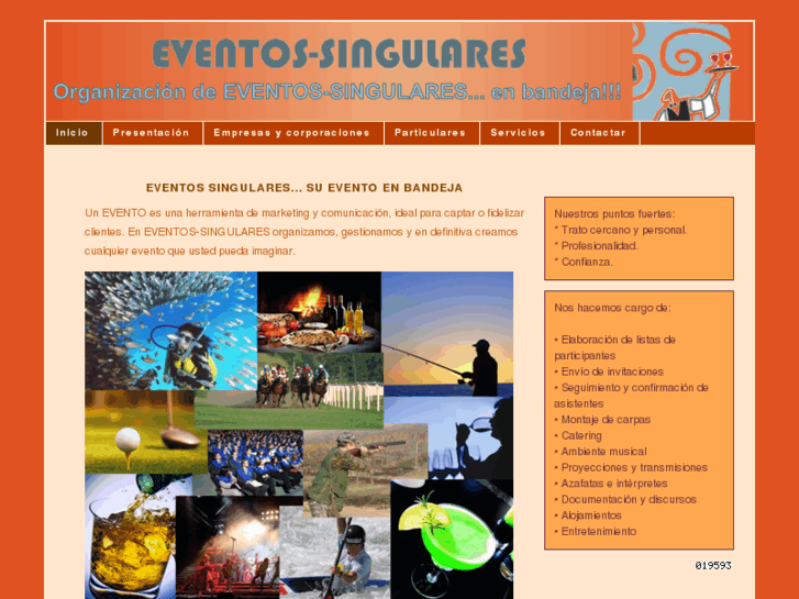 www.eventossingulares.es