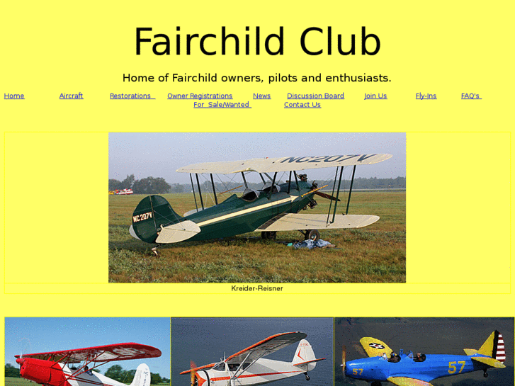 www.fairchildclub.org