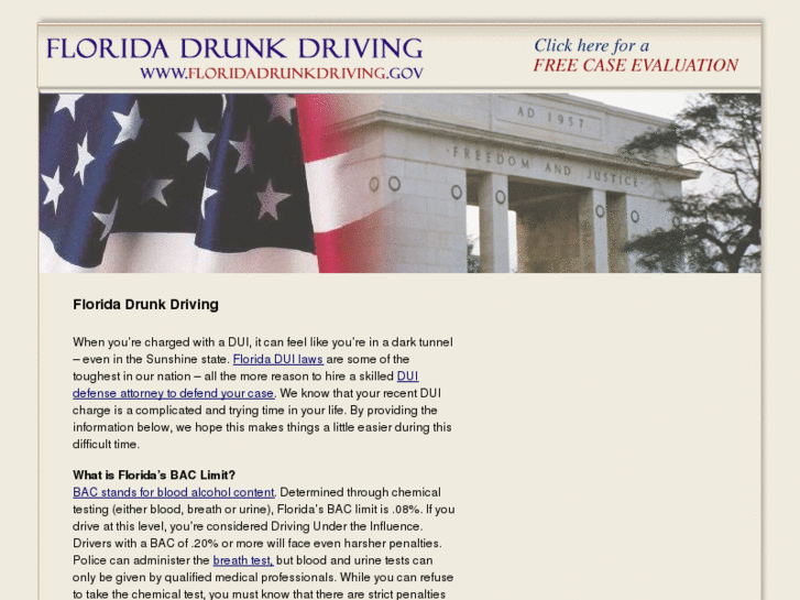 www.floridadrunkdriving.org