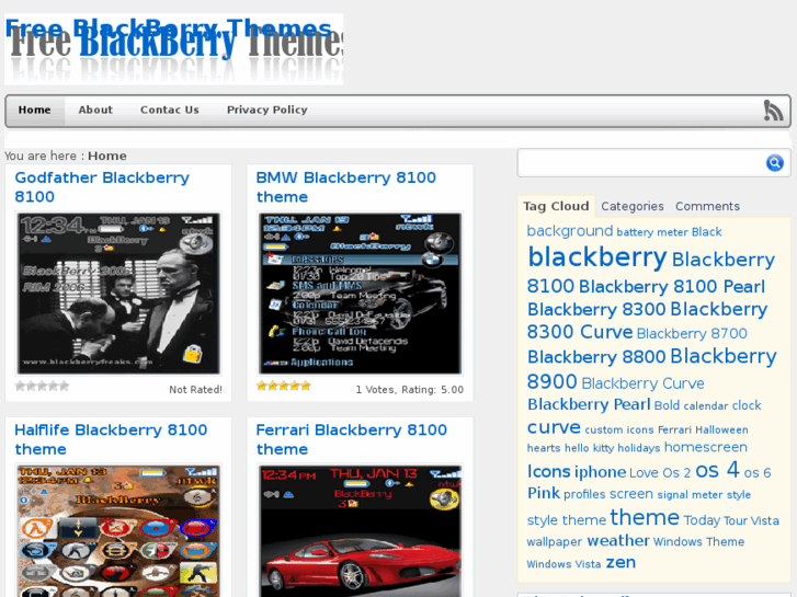 www.freeblackberrytheme.com